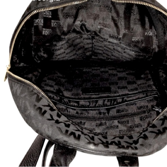 EUC LIKE NEW Michael Kors Logo Backpack - Picture 6 of 7